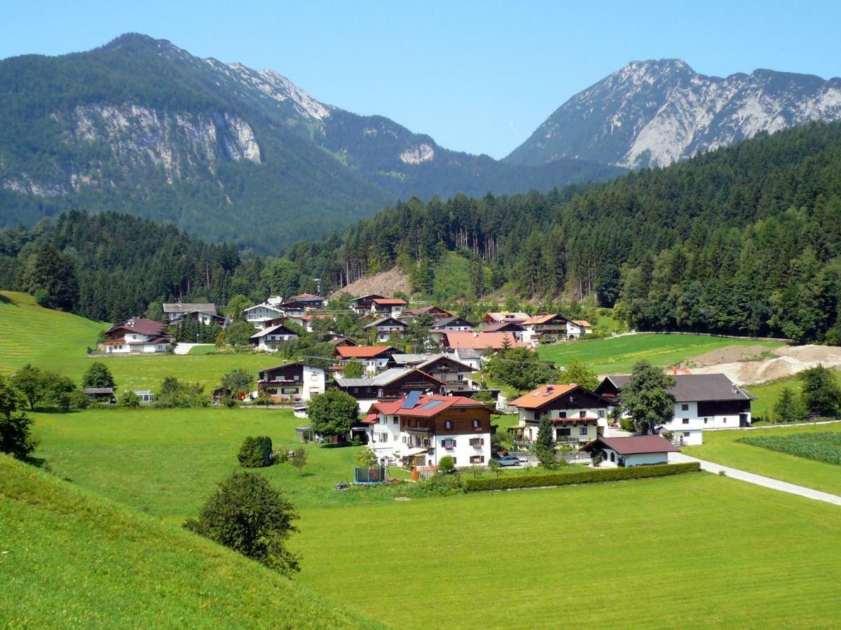 Landhaus Mayr Otel Wiesing Dış mekan fotoğraf