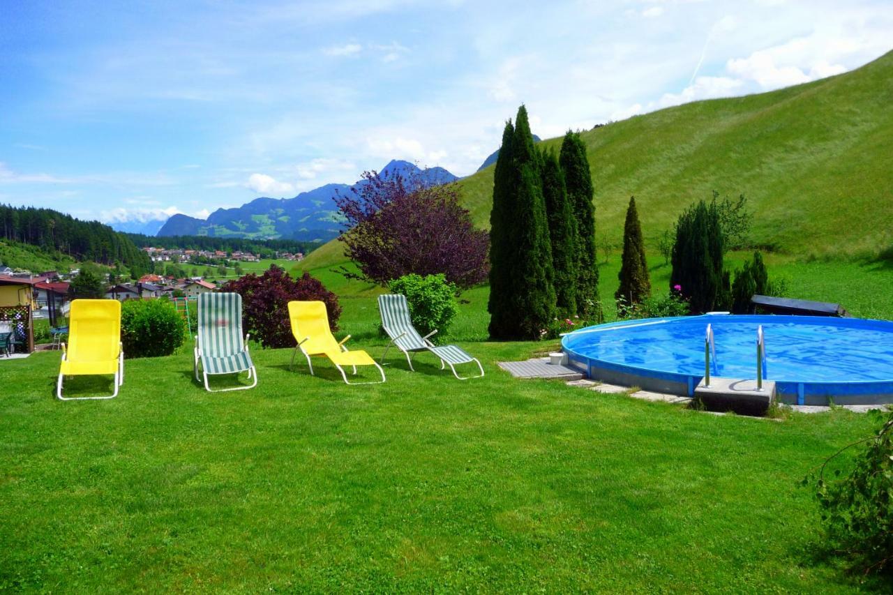 Landhaus Mayr Otel Wiesing Dış mekan fotoğraf